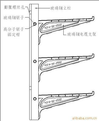 供应电缆沟支架供应商,电缆沟支架供应商技术参数/生产销售厂家-常州天创复合材料 - 我的机电网